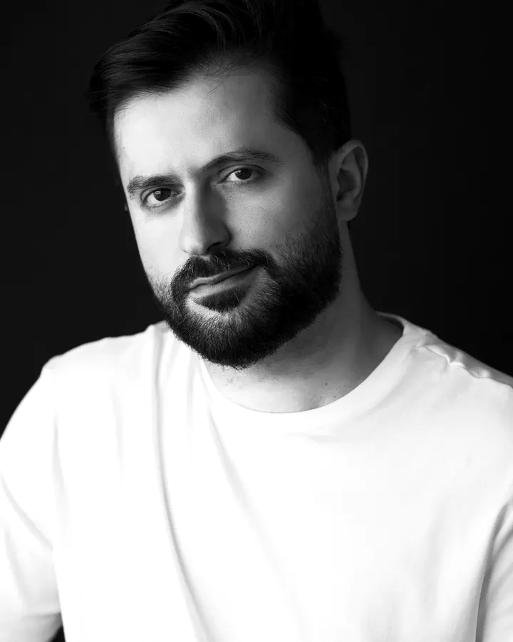 Retrato de Sérgio Gargantini